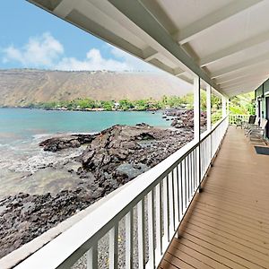 Villa Manini Beach Breath Taker à Captain Cook Exterior photo