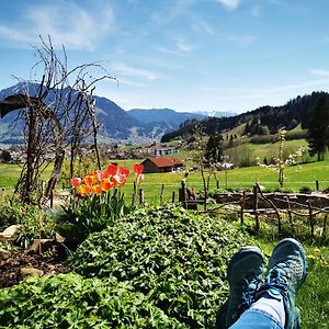 Appartement Blumenoase Allgaeu à Schwanden Exterior photo