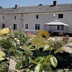 Bed and Breakfast Le Vieux Logis à Montreuil-Bellay Exterior photo