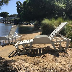 Résidence les pieds dans l'eau Porto-Vecchio  Exterior photo