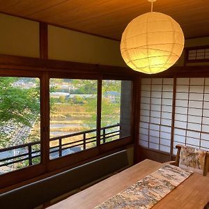 Villa えん吉野絶景広がる隠れ家1棟貸切ペットokサウナ室完備 à Yoshino  Exterior photo