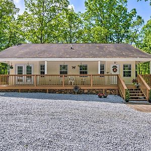 Villa Forested Tamassee Escape With Screened Porch! à Salem Exterior photo