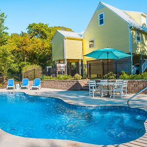 Villa The Emerald Owl House - Peaceful Emerald Isle Beach House W/ Luxurious Heated Pool! Exterior photo