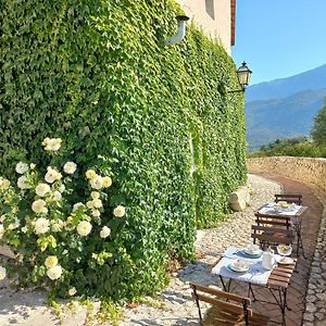 Bed and Breakfast L'Armonica Di Nonnosandro à Corfinio Exterior photo