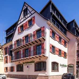 Hôtel Le Colombier à Obernai Exterior photo