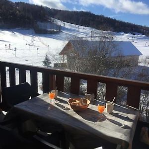 Appartement Appart très ensoleillé 7 pers au pied des pistes à Ancelle Exterior photo