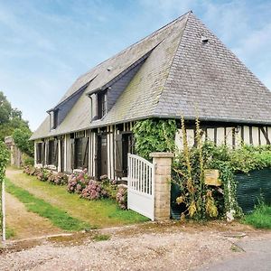 Two-Bedroom Holiday Home in Berville sur Mer Exterior photo