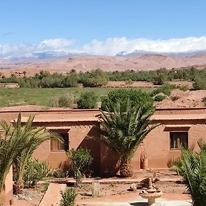 Hotel Maison d'hôtes Tigminou à Ait Benhaddou Exterior photo