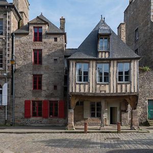 Hotel La Maison Pavie à Dinan Exterior photo