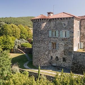 Villa Château du Chambon à Cerzat Exterior photo