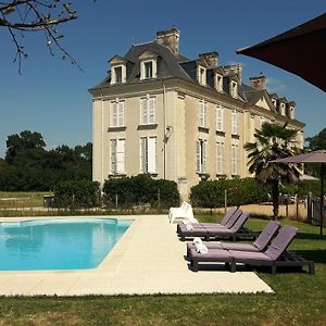 Hotel Château La Mothaye à Les Bois-d'Anjou Exterior photo