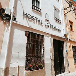 Hostal La Premsa Arenys de Mar Exterior photo