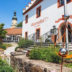 Hotel Schlossgasthof Roesch à Blaibach Exterior photo