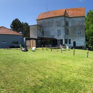 Villa Le moulin du Soudet à Pernois Exterior photo