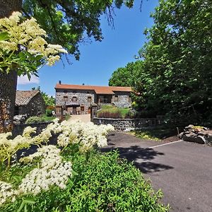 Bed and Breakfast Le clos des pierres rouges à Saint-Privat-dʼAllier Exterior photo