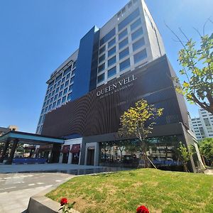 Queenvell Hotel Daegu Exterior photo