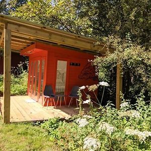 Stay Wild Retreats 'Glamping Pods And Tents' Wrexham Exterior photo