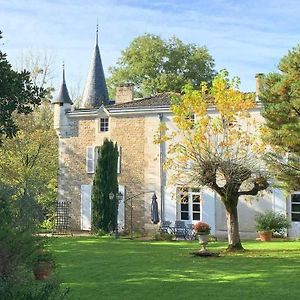 Bed and Breakfast Mazette! Le Château à Niort Exterior photo