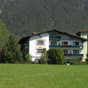 Hotel Adlerhof Am Sonnenplateau à Mieming Exterior photo