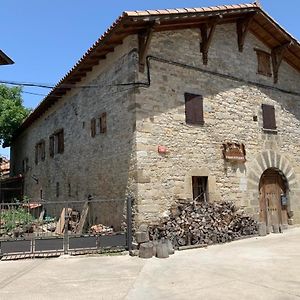 Hotel Casa Rural Ardantzena à Ardaiz Exterior photo