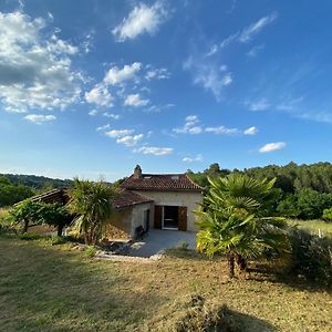 Villa Maison en pierre à la campagne en Périgord Dordogne à Saint-Germain-du-Salembre Exterior photo