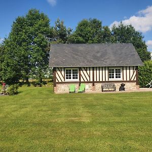 Villa Le petit gite Normand à Manneville-la-Raoult Exterior photo