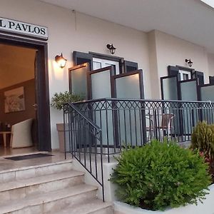 Hotel Pavlos - Studios Tolón Exterior photo