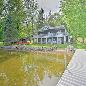 Villa Coldwater Family Retreat With Boat Dock And Grill! Exterior photo