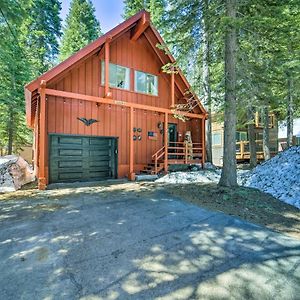 Villa Near Lake Cabin With Fire Pit And Grill In Truckee! Exterior photo