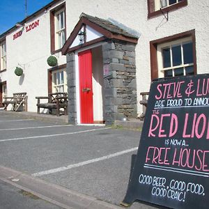 Hotel The Red Lion à Lowick Green Exterior photo