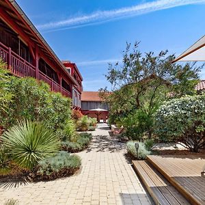 Hotel de La Plage Contis-les-Bains Exterior photo