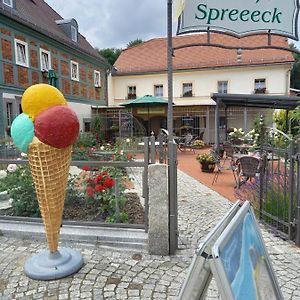 Hotel Pension Spreeeck à Ebersbach-Neugersdorf Exterior photo