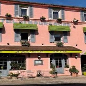 Hotel de Bourgogne Saulieu Exterior photo