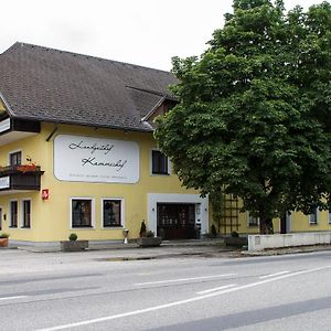 Hotel Landgasthof Kammerhof à Aigelsbach Exterior photo