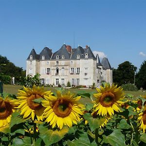 Bed and Breakfast Château de Piolant à Dange-Saint-Romain Exterior photo