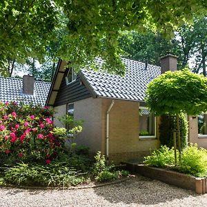 Villa Beautiful House With A Fireplace In A Holiday Park In The Woods à Mook Exterior photo