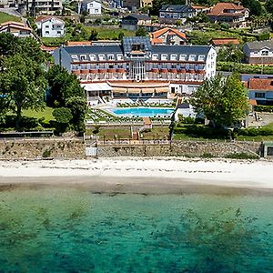 Hotel Spa Nanin Playa Sanxenxo Exterior photo