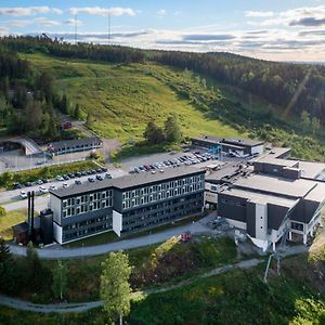 Hotell Hallstaberget Sollefteå Exterior photo