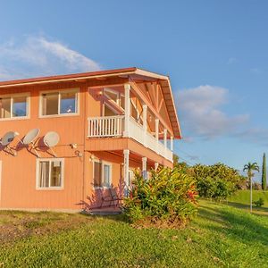 Villa Big Island Getaway, Ocean View Paradise à Ninole Exterior photo