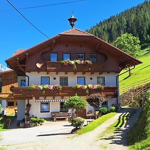 Villa Biobauernhof Fresoldhof à Schladming Exterior photo