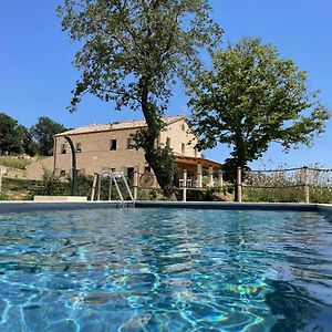 Villa Casale Dei Cinque Colli à Ostra Exterior photo