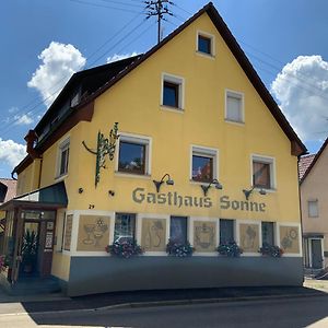 Hotel Gasthaus Sonne à Hohenstadt  Exterior photo