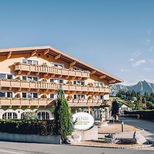 Hotel Henri Country House Seefeld (Adults Only) à Seefeld in Tirol Exterior photo