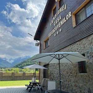 Hotel Pensiunea Casa Brancovenilor à Sîmbăta de Sus Exterior photo