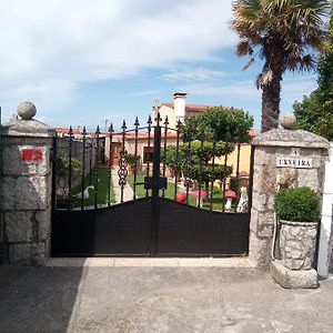 Villa Casa Con Jardin En Primera Linea De Playa à O Grove Exterior photo