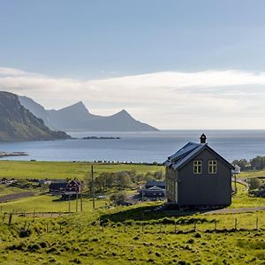 Villa Feriehus Med Flott Havutsikt Ved Hauklandstranden à Leknes Exterior photo