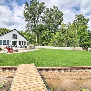 Villa Newly Built Gilletts Lake Gem Dock And Hot Tub à Jackson Exterior photo