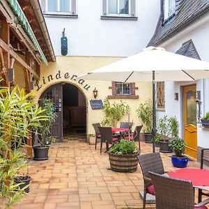 Hotel Zur Lindenau à Rüdesheim am Rhein Exterior photo