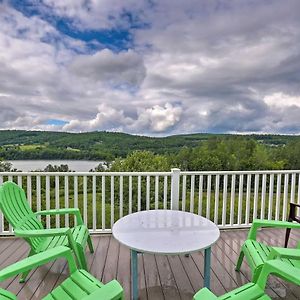 Appartement Private Retreat With Deck 1 Mi From Cowanesque Lake à Lawrenceville Exterior photo