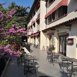 Hôtel-Restaurant Le Tanargue Valgorge Exterior photo